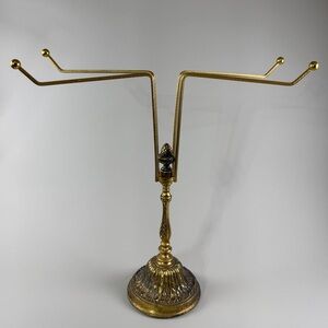 Gold Jewelry or Towel Stand